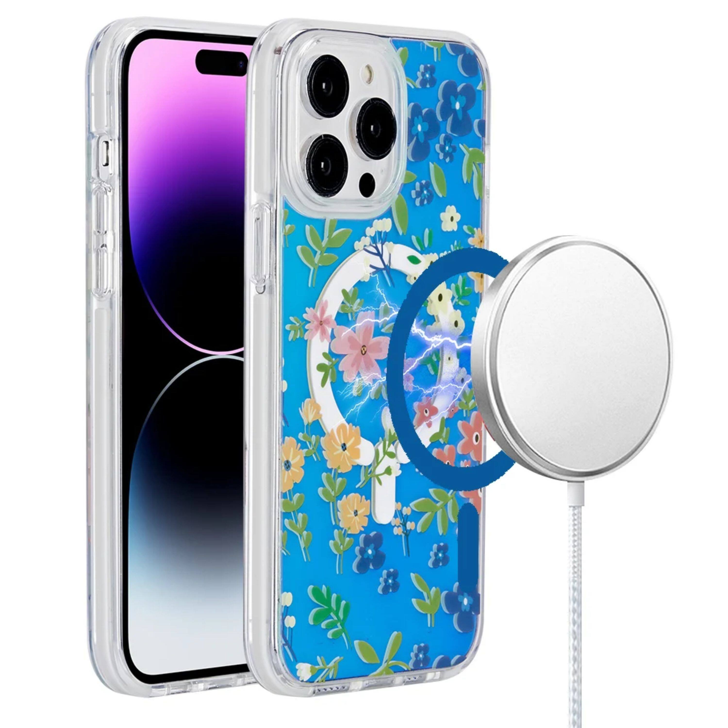 Bundle Kitcheniva Durable IMD Hybrid Magnetic Charging Protective Cover ...