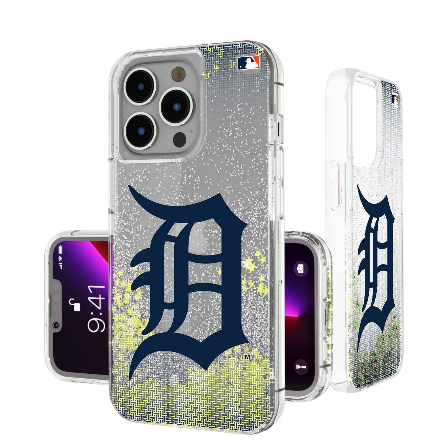 Keyscaper - MLB - Detroit Tigers Linen Logo iPhone Glitter Case - 16 Pro - Multicolor price history on PriceWatchPro