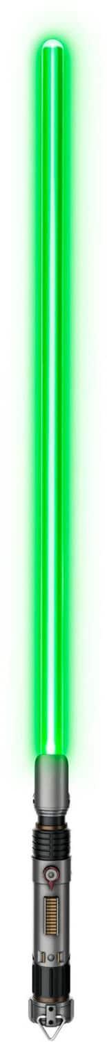Hasbro - Star Wars: Ahsoka - Black Series - Force FX Elite Sabine Wren Lightsaber - COLLECTIBLES - Multicolor