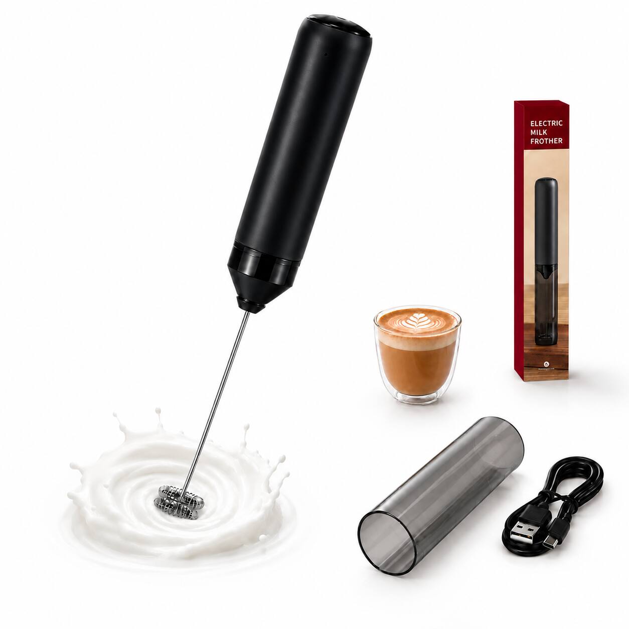 ELECTRIC MILK FROTHER