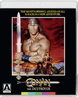 Conan the Destroyer - BLU-RAY