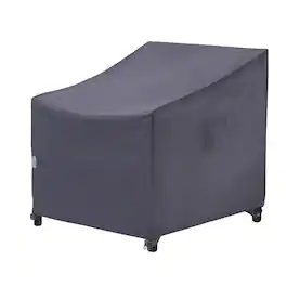 F&J Outdoors - Premium Waterproof Outdoor Patio Chair Cover - Gray