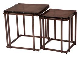 Hivvago - Shimai Nesting Tables (2-Piece) - Bronze