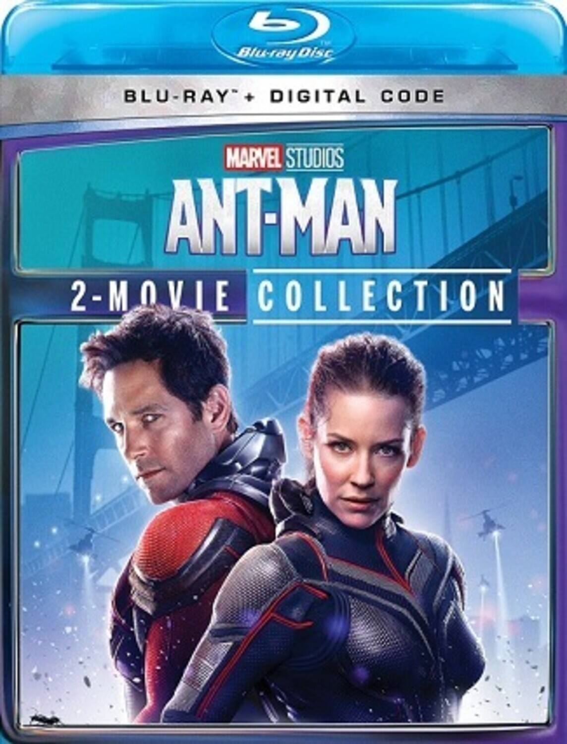 Alt View 1. Ant-Man: 2-Movie Collection   - BLU-RAY.