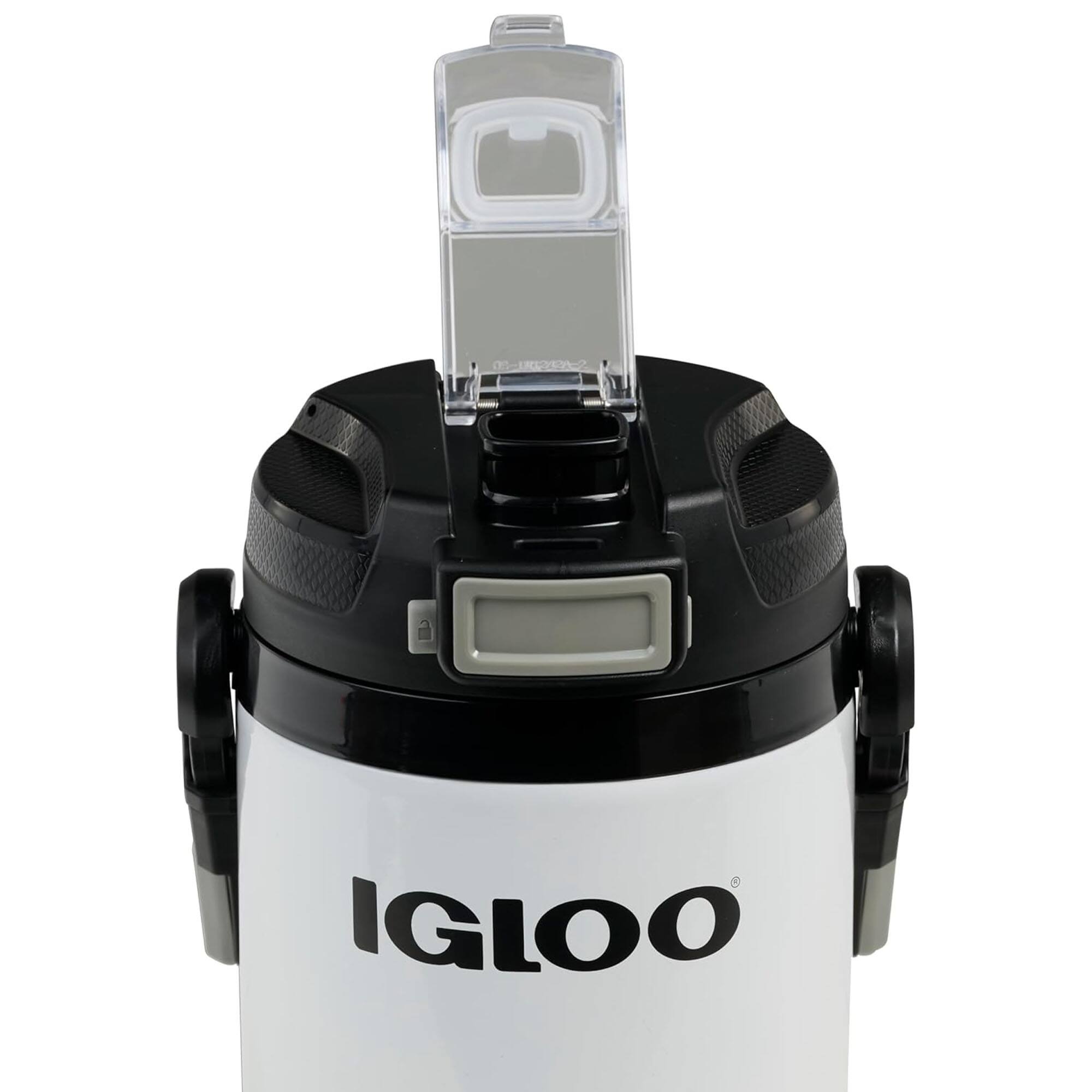 Alt View 2. Igloo - IGLOO Rival Fusion 54 oz. Water Jug, White - White.