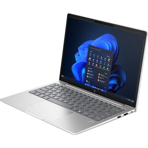 Alt View 1. HP - EliteBook 6 G1i 13.3" WUXGA Intel Core Ultra 5 235U 2.0 GHz up to 4.9 GHz 16GB DDR5-5600 512GB SSD Windows 11 Pro - Silver.