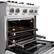Alt View 13. ZLINE - 30" Classic Gas Range with 4 Burner Cooktop and Convection Oven (CGR-WM-30) - Black.