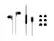 Alt View 5. Lenovo - Lenovo USB-C Wired In-Ear Headphones - Red.