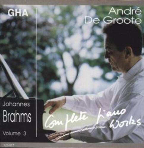 Brahms / Groote - Groote Plays Brahms   - COMPACT DISCS [CD] price history on PriceWatchPro