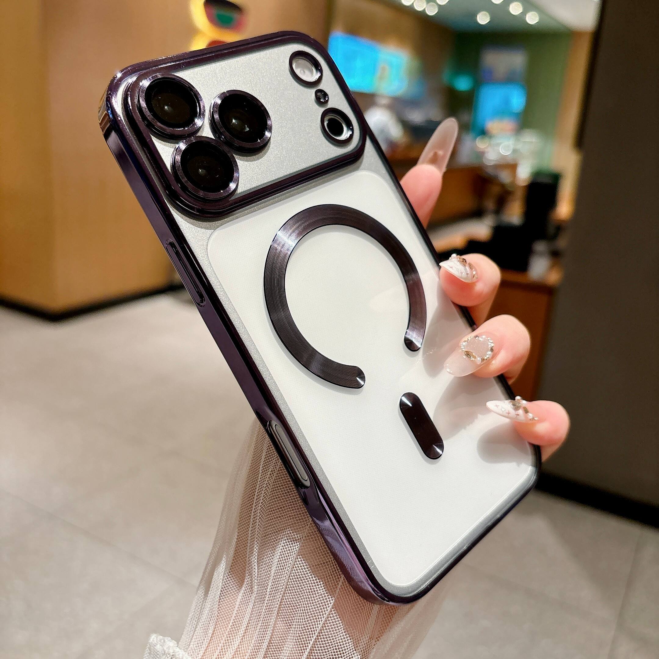 UUCOVER Magnetic Case with Camera Lens Protector for Apple iPhone 17 ...