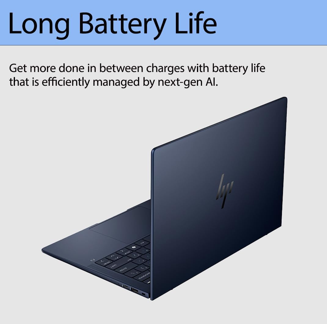 Long Battery Life

Get more done in between charges with battery life that is efficiently managed by next-gen AI.