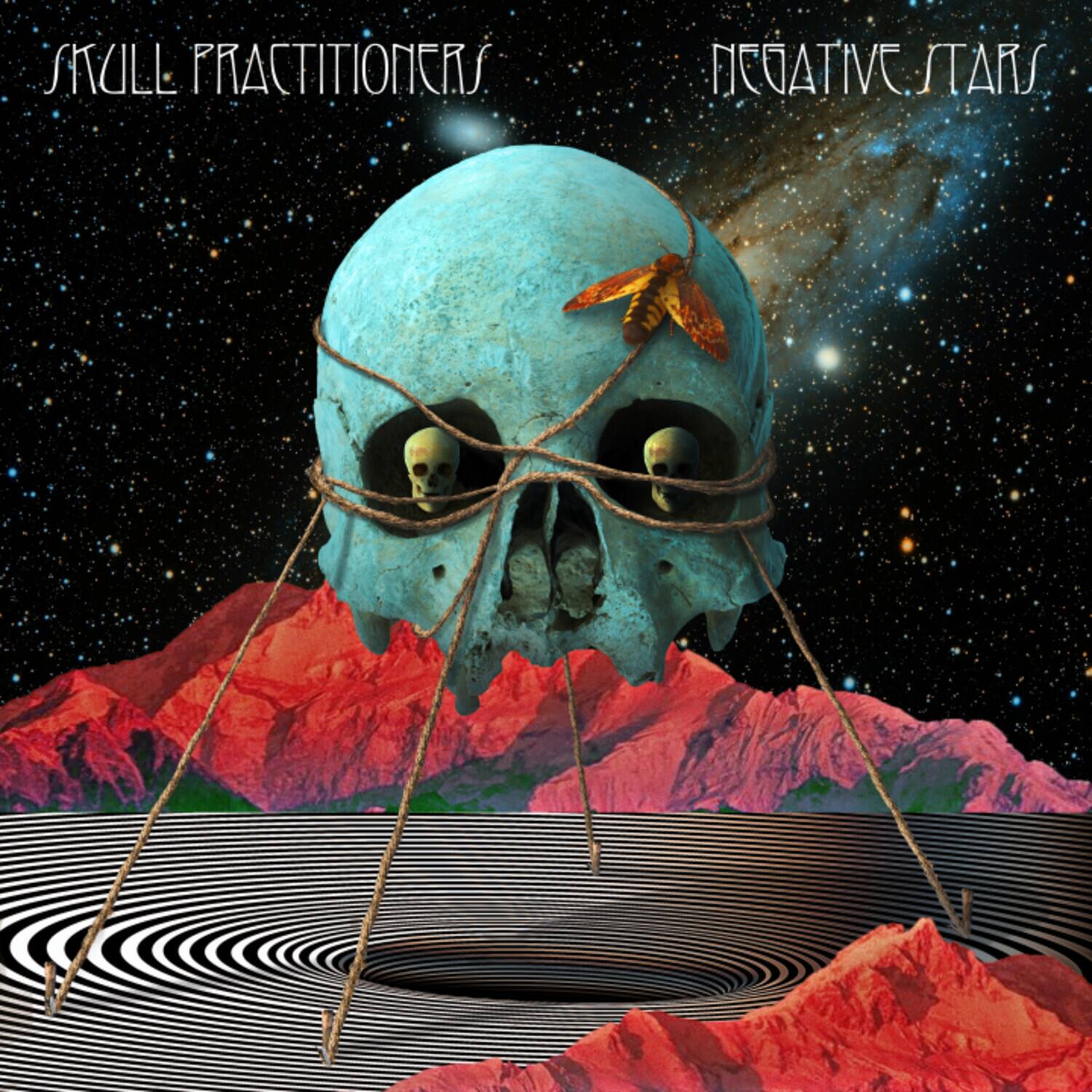 Skull Practitioners - Negative Stars   - COMPACT DISCS [CD] price history on PriceWatchPro