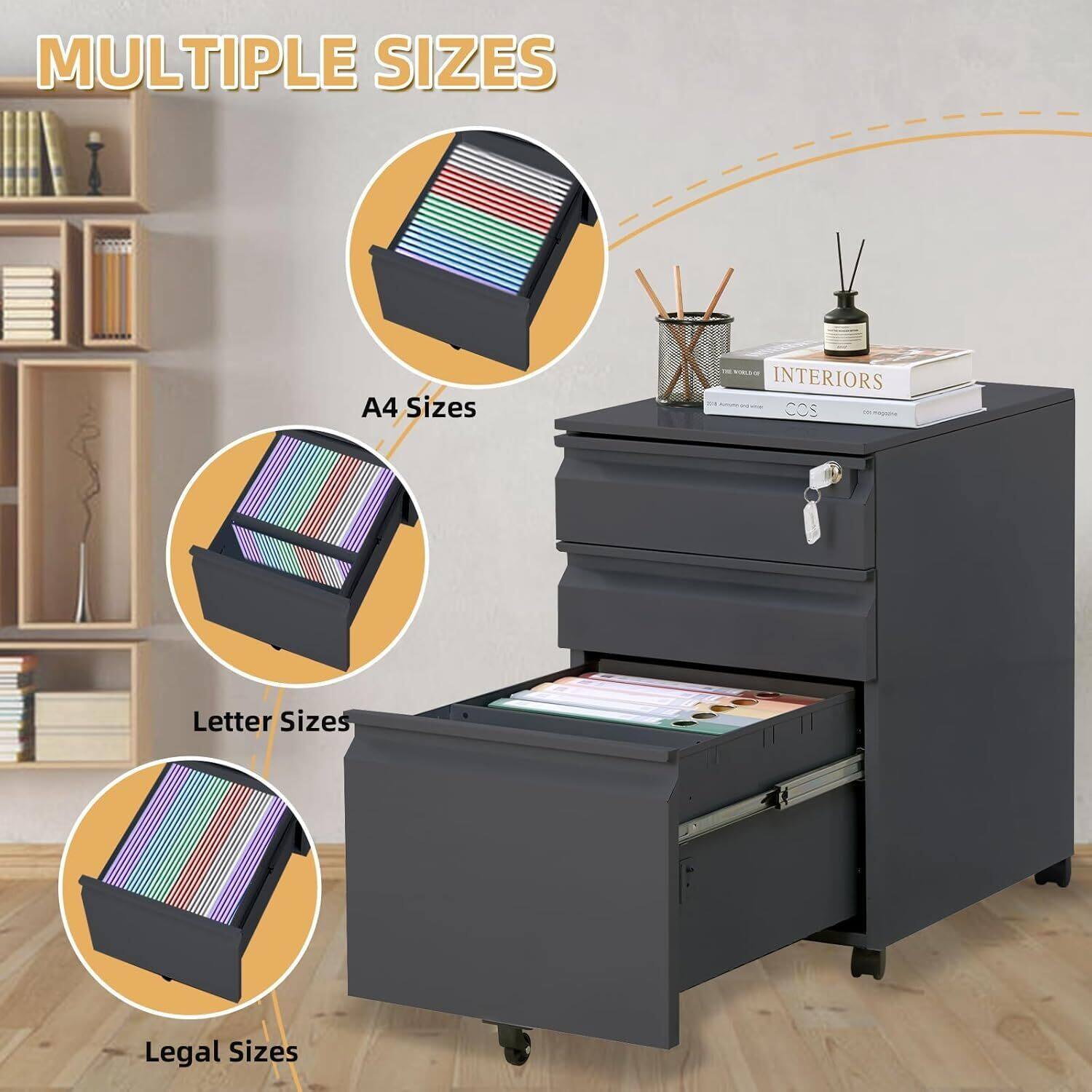 MULTIPLE SIZES

A4 Sizes

Letter Sizes

Legal Sizes