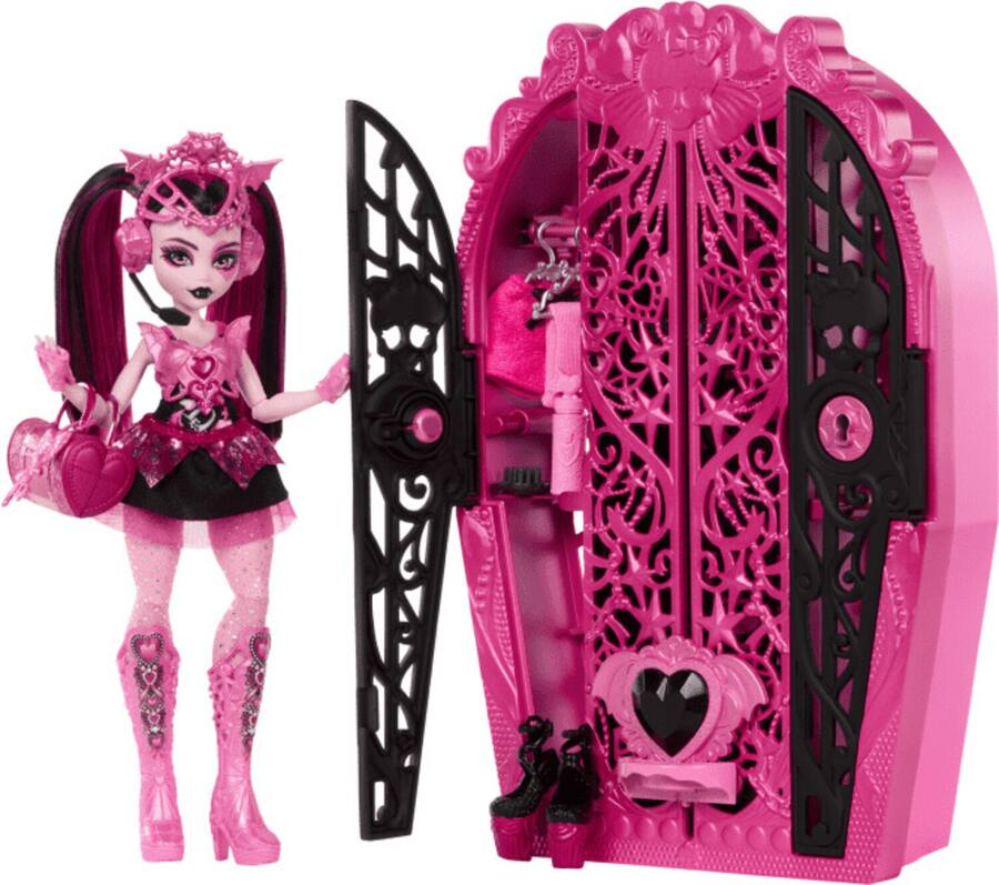 Monster High Wraith Monster High Skulltimate Secrets Monster Mysteries Playset and ...
