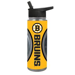 Great American Products - 24oz. Jr. Thirst Game Puck Hydration Bottle - Black