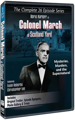 Colonel March of Scotland Yard: The Complete 26 Episode Series - DVD