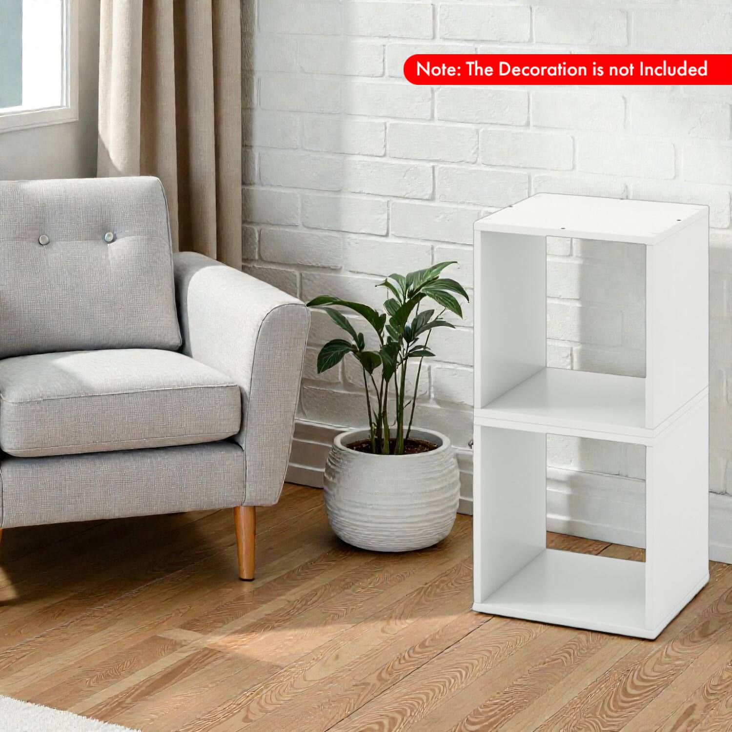 Note: The Decoration is not Included