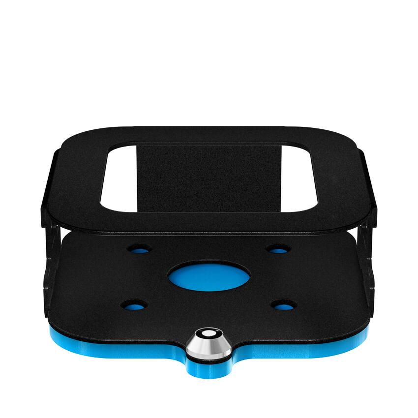 Alt View 2. RackSolutions - RackSolutions tvTray Secure Wall Mount for Apple TV 4K (Latest Model) - Black.