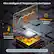 Ultra Intelligent AI Temperature Control System
±5-8°C
100 80 60 40 20 0
12 times/second Temperature detection
0.1°C/second
Auto power-off on overheating
Automatic power-off when abnormal temperature is detected