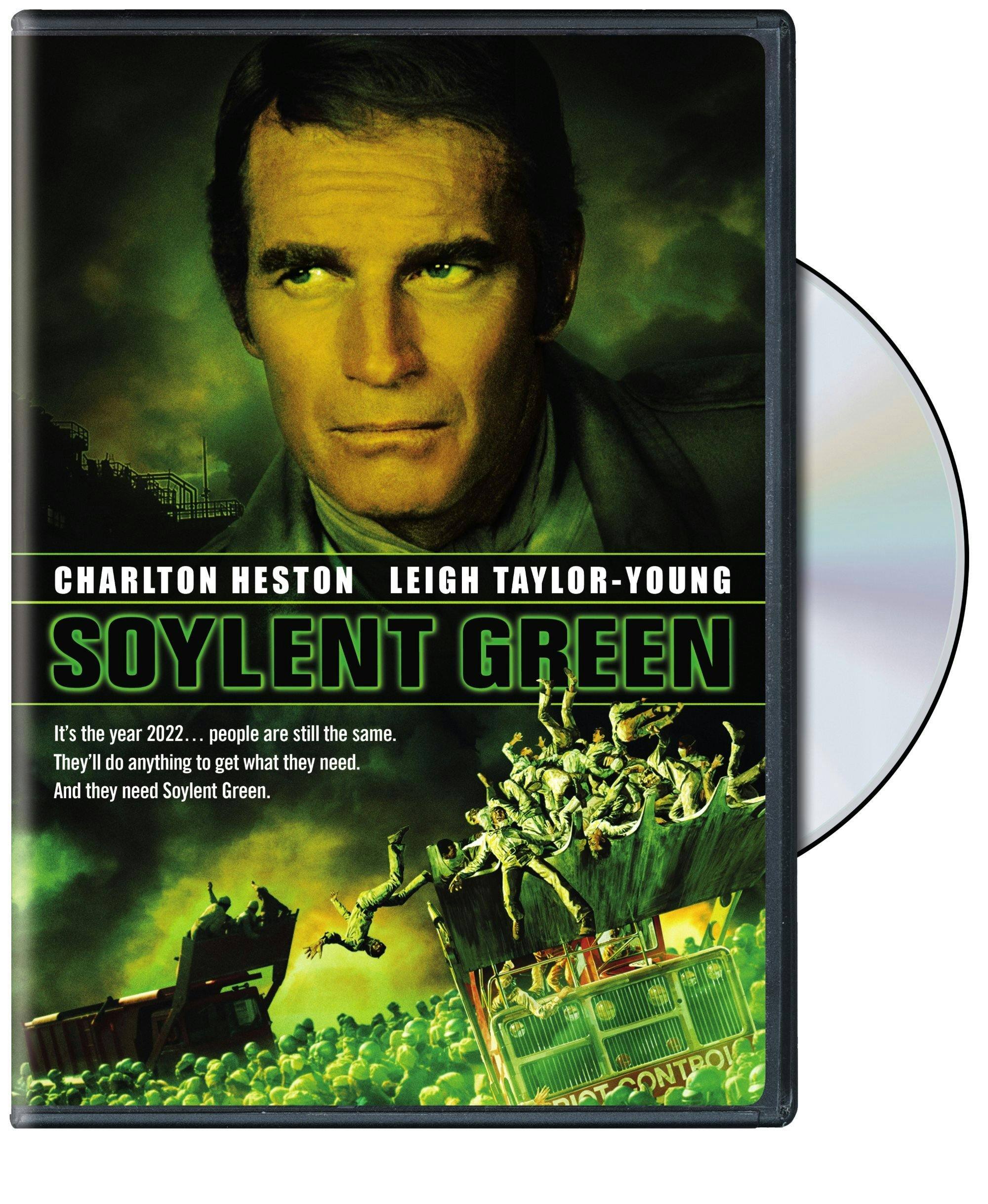 Front. Soylent Green [DVD].