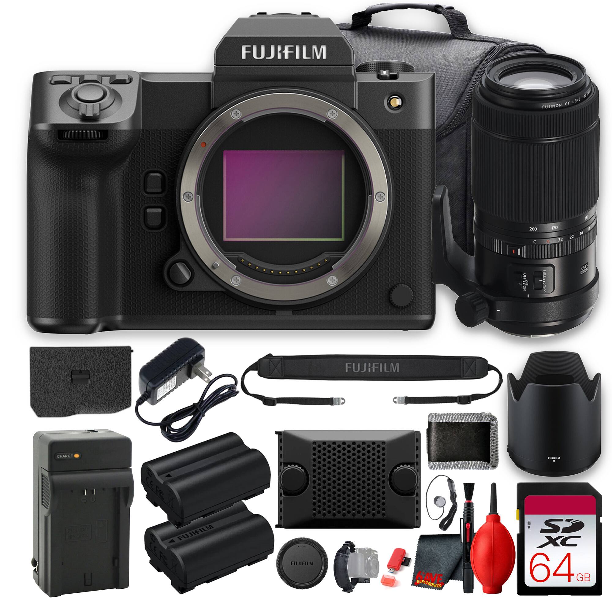 FUJIFILM  
GF LEWS FUJINON  
200 C  
(70 32  
22  
OFF OFFON  
FIXI TECHNOTOCKS  
FUJIFILM  
CHARGE  
Newsal  
FUJIFILM  
- FUJIFILM  
SINE ELECTIONCS  
8 S XC 64 GB