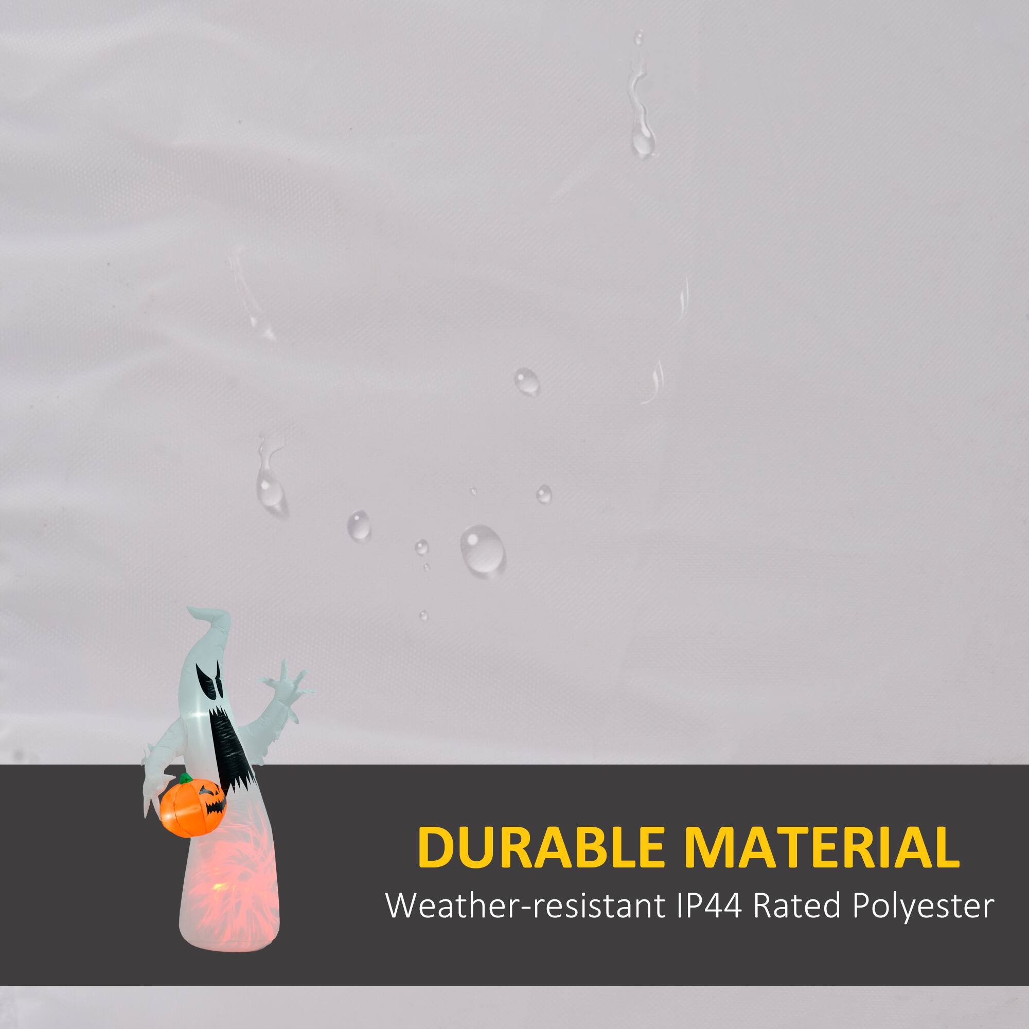 DURABLE MATERIAL: Weather-resistant IP44 Rated Polyester
