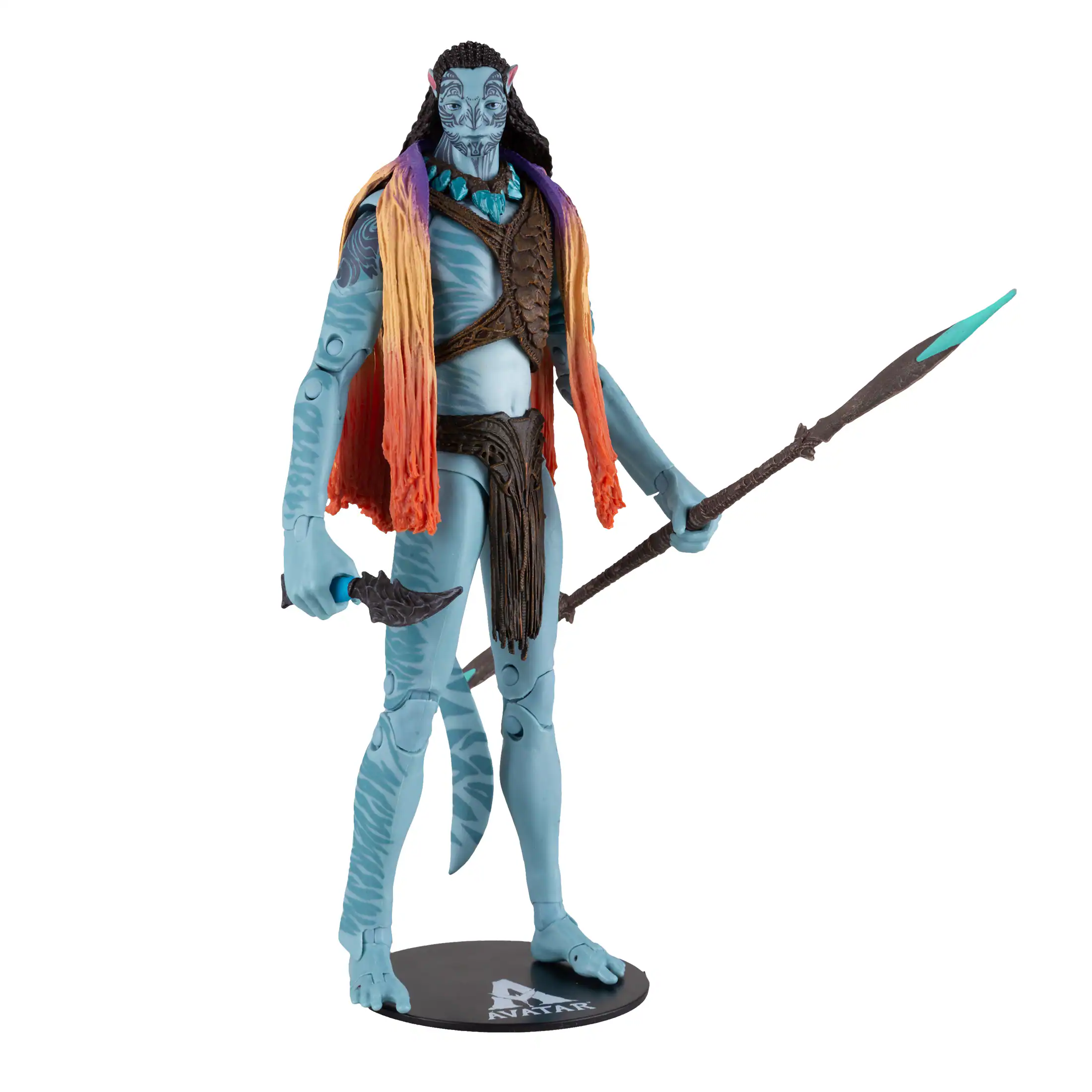 Front. McFarlane Toys - Avatar: The Way of Water 7" Tonowari.