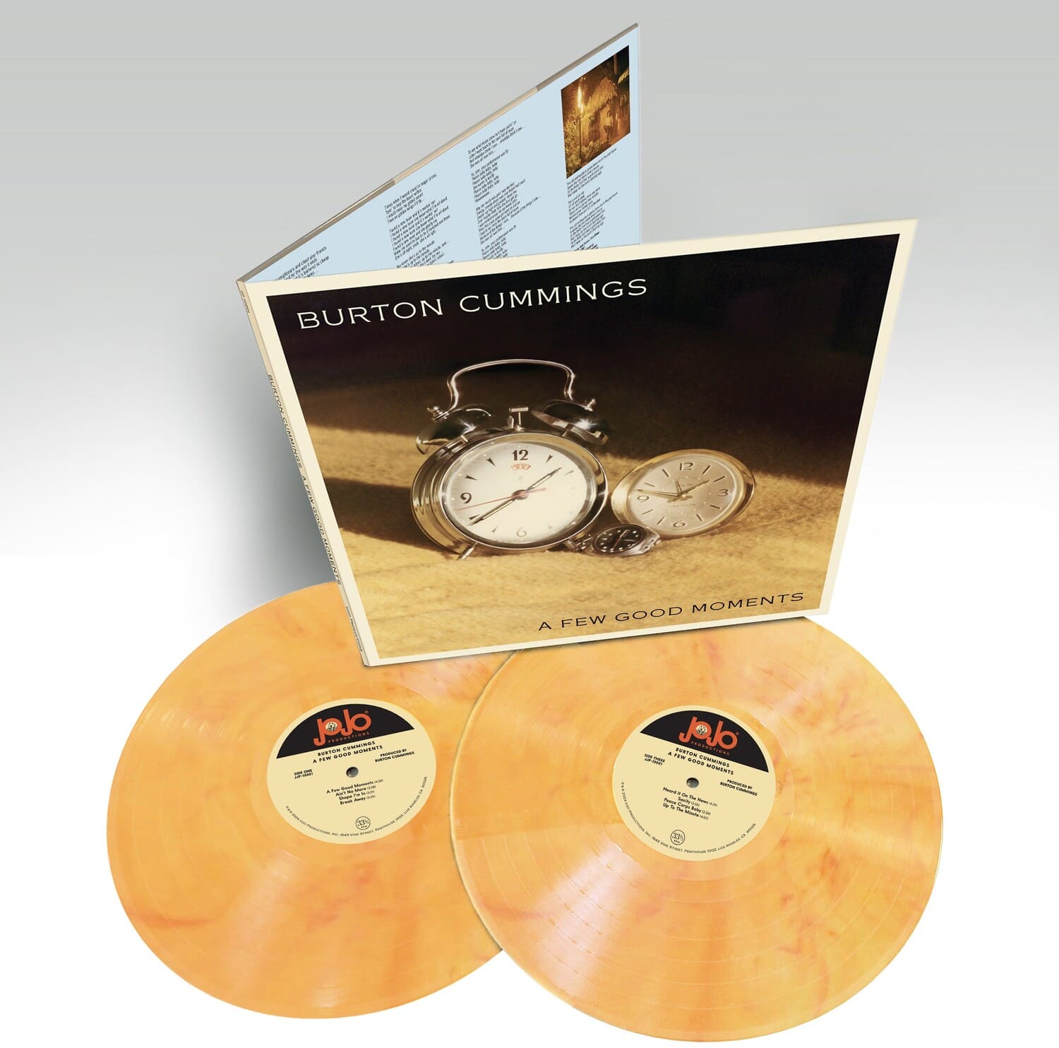 Burton Cummings - A Few Good Moments   - VINYL LP price history on PriceWatchPro