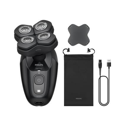 PHILIPS
Head Shaver
Wet & Dry
PHILIPS