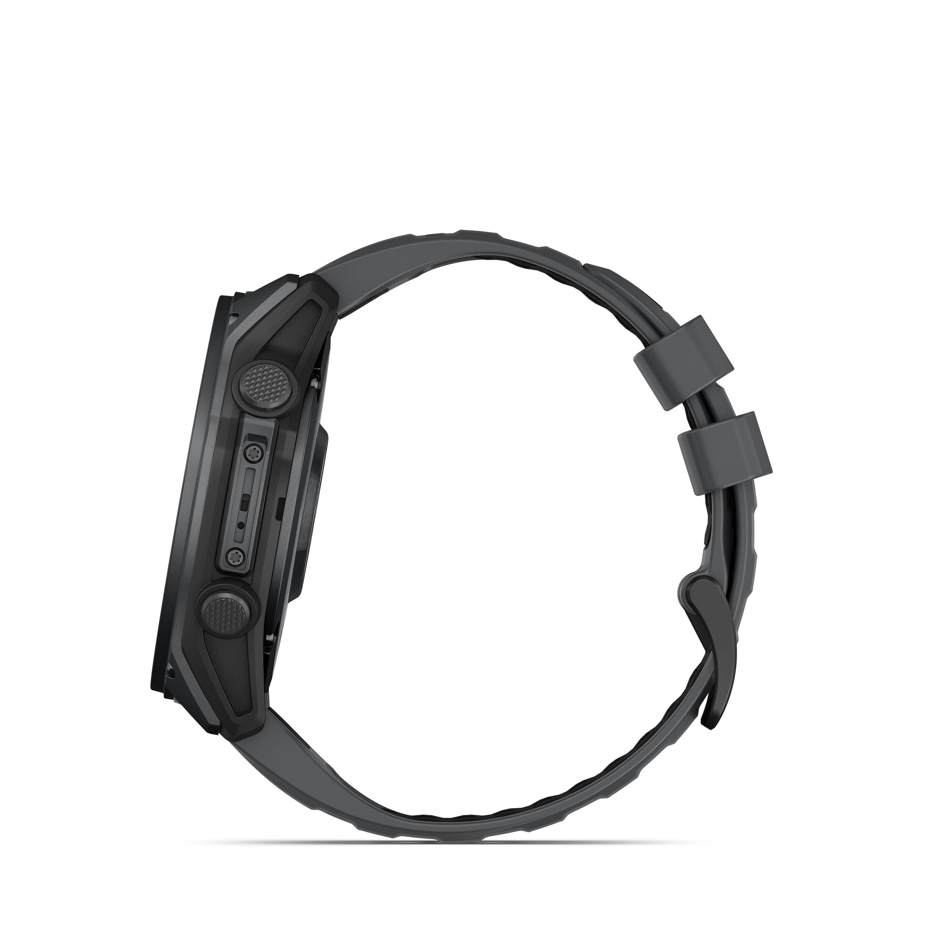 Alt View 6. Garmin - tactix 8 AMOLED GPS Smartwatch 51 mm Fiber-reinforced polymer with titanium rear cover - Slate Gray Cerakote Coating.