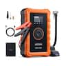 AstroAI - Jump Starter with Tire Inlfator, 3000A Peak, 150PSI Digital Tire Inflator for Gas and Diesel Engines