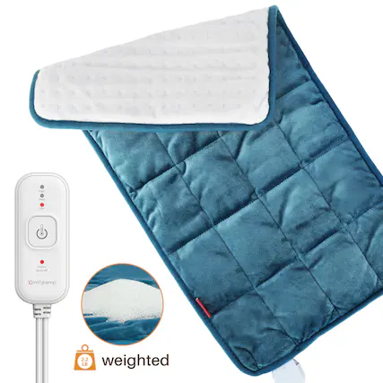 High
Med
LOW
1 2Hour Auto-off
Comfytemp
2.2 LB weighted