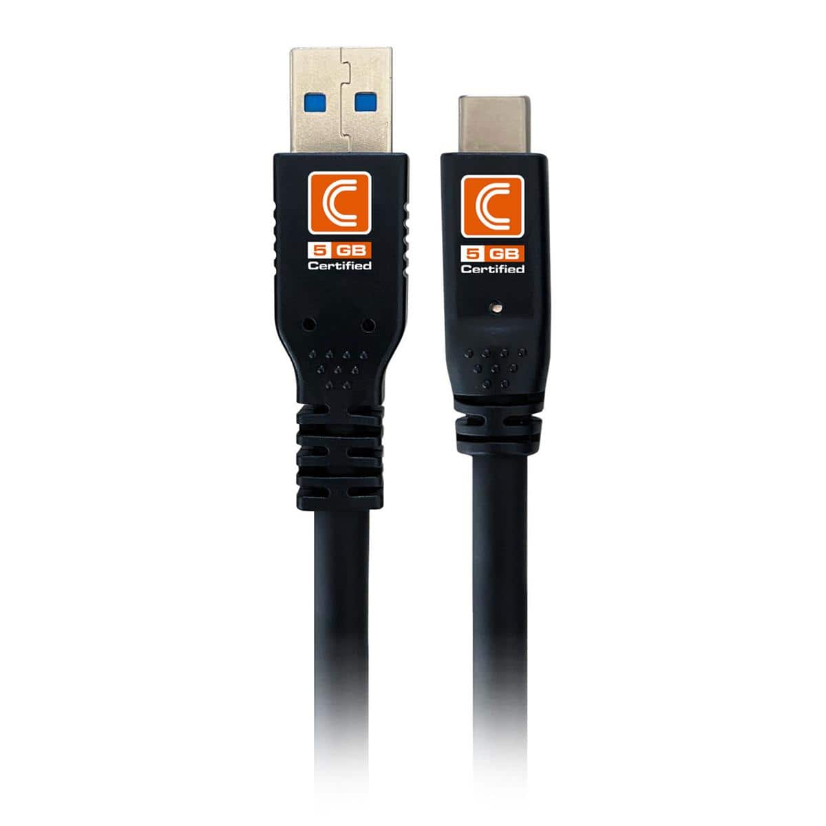 Comprehensive - 15' Pro AV/IT Integrator Series USB 3.0 3.2 Gen1 Male A to C Cable, Black