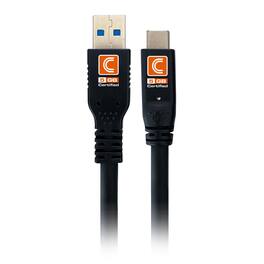 Comprehensive - 15' Pro AV/IT Integrator Series USB 3.0 3.2 Gen1 Male A to C Cable, Black