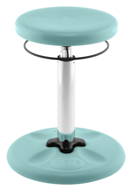 Kore Design - Kids Adjustable Tall Wobble Chair 16.5-24" - Teal