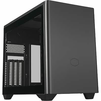 Cooler Master MasterBox NR200P V2 Black Steel, Tempered Glass Cooler Master MasterBox NR200P V2 Black Steel, Tempered Glass