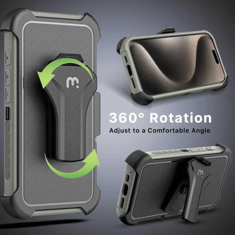 Ht | m 360 Rotation Adjust to a Comfortable Angle