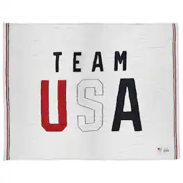 Barefoot Dreams - Team USA CozyChic Throw Blanket - Multicolor