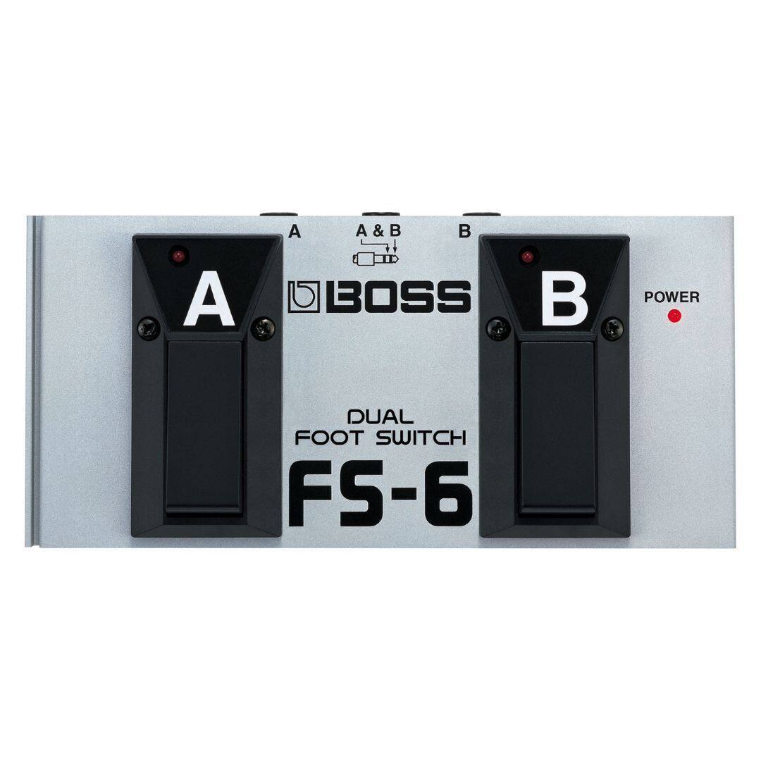 A A&B BOSS POWER DUAL FOOT SWITCH FS-6