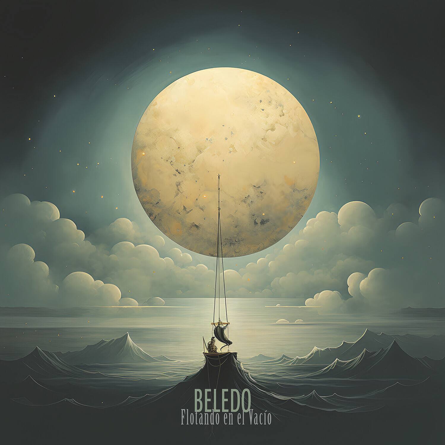 Beledo - Flotando Con El Vacio  - VINYL LP