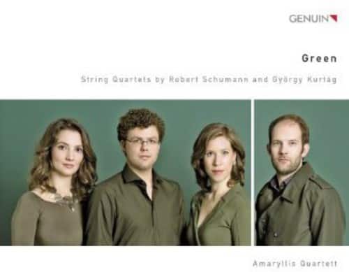 Amaryllis Quartett - Green: String Quartets   - COMPACT DISCS [CD] price history on PriceWatchPro