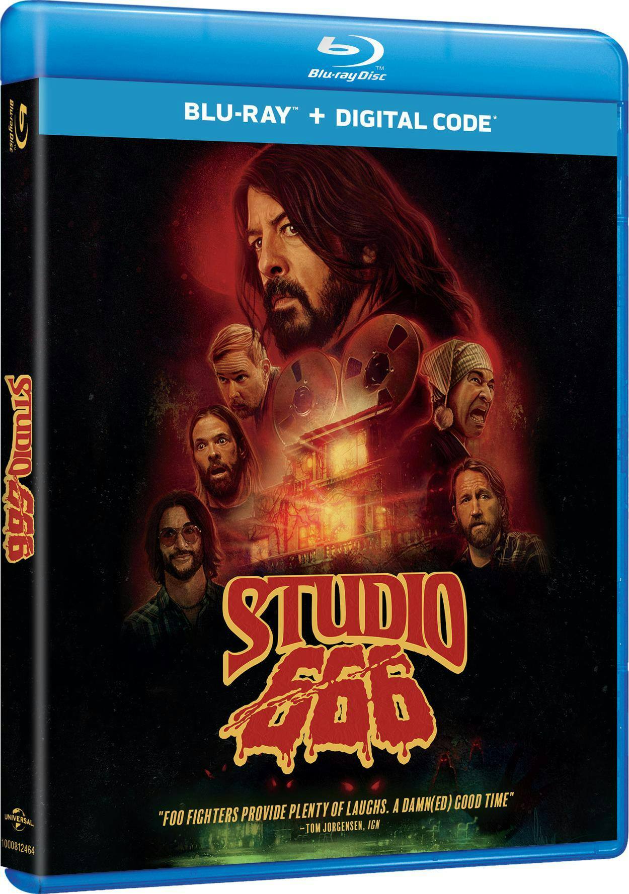 Angle. Studio 666 [Blu-ray].