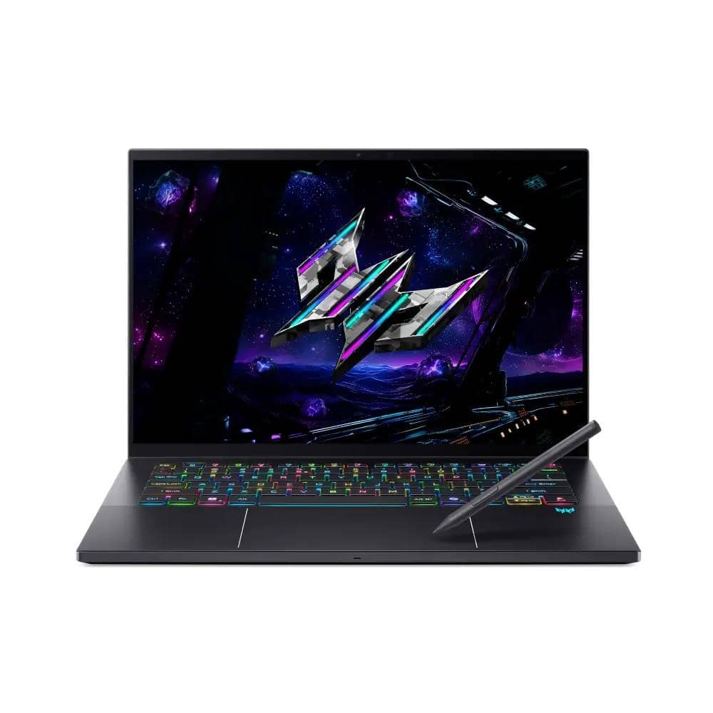 Acer - Predator Triton 14 PC 14.5″ WQXGA+ 120Hz Intel Core Ultra 9 NVIDIA GeForce RTX 5070 32 GB RAM 2 TB SSD PT14-52T-96T3 - Charcoal Black