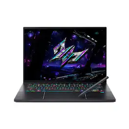 Acer - Predator Triton 14 PC 14.5″ WQXGA+ 120Hz Intel Core Ultra 9 NVIDIA GeForce RTX 5070 32 GB RAM 2 TB SSD PT14-52T-96T3 - Charcoal Black