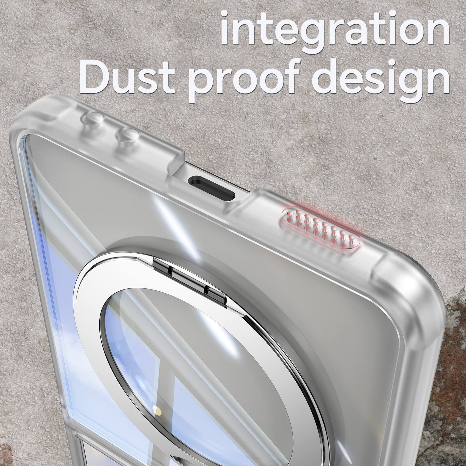 integration Dust proof design