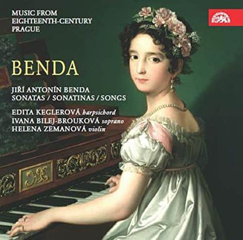 Edita Keglerova - Sonatas - Sonatinas - Songs  - COMPACT DISCS