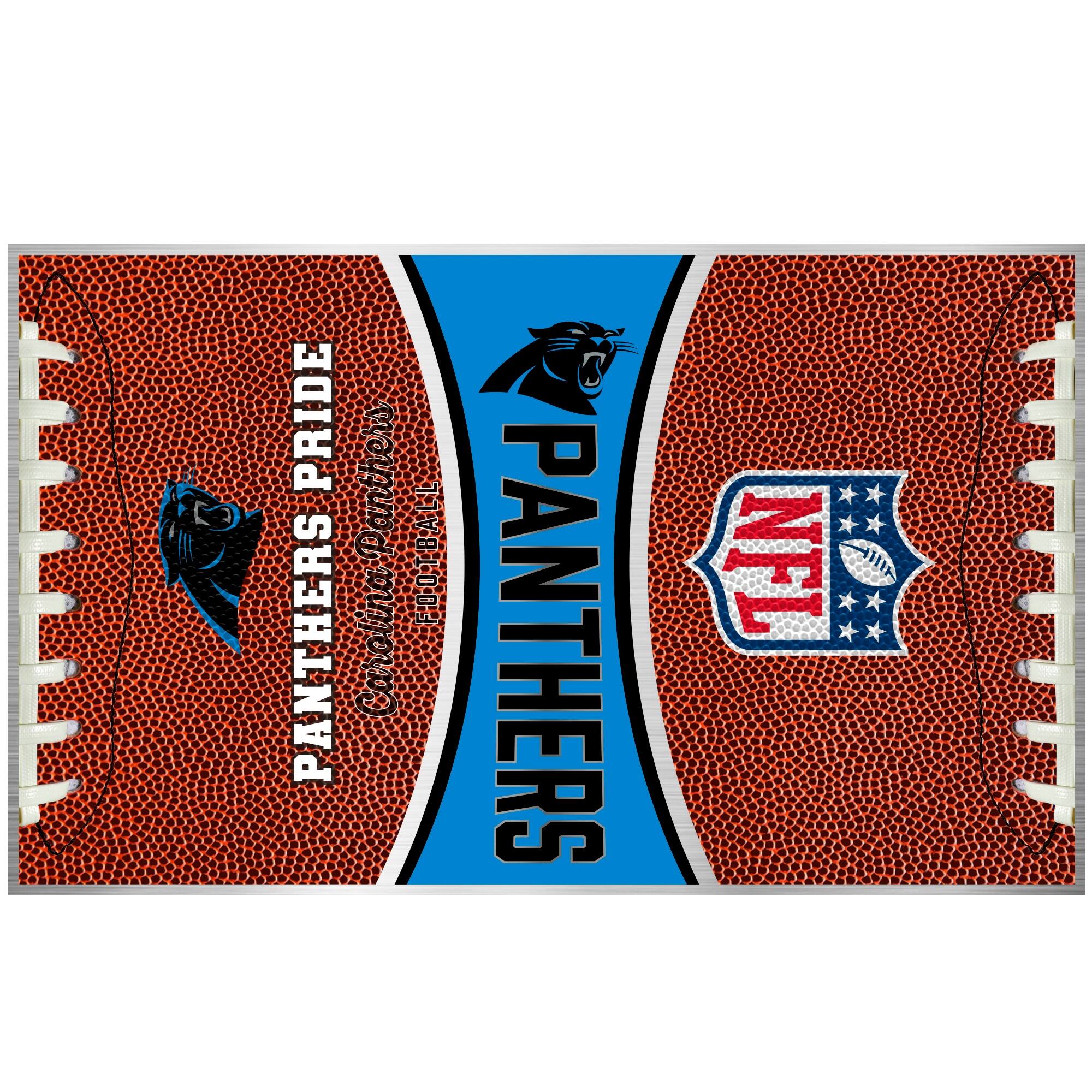 PANTHERS  
PANTHERS PRIDE  
Carolina Panthers  
FOOTBALL  
NFL