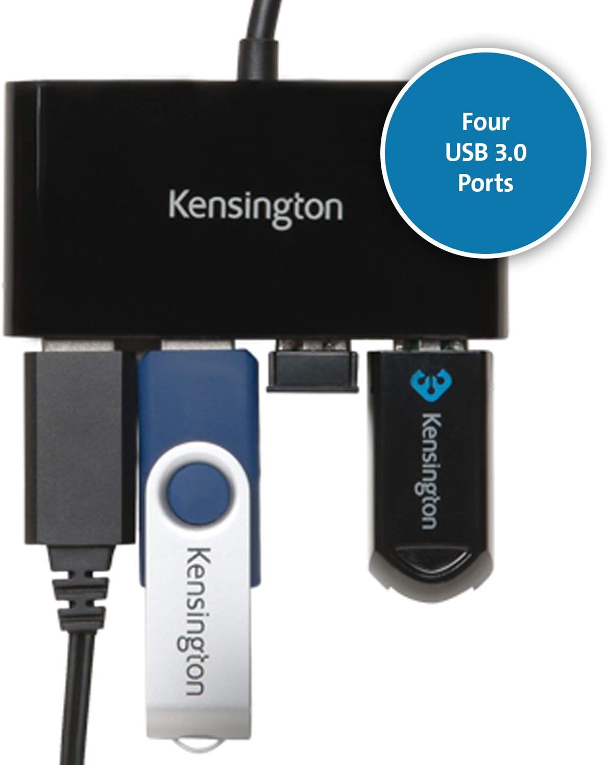 Kensington Four USB 3.0 Ports