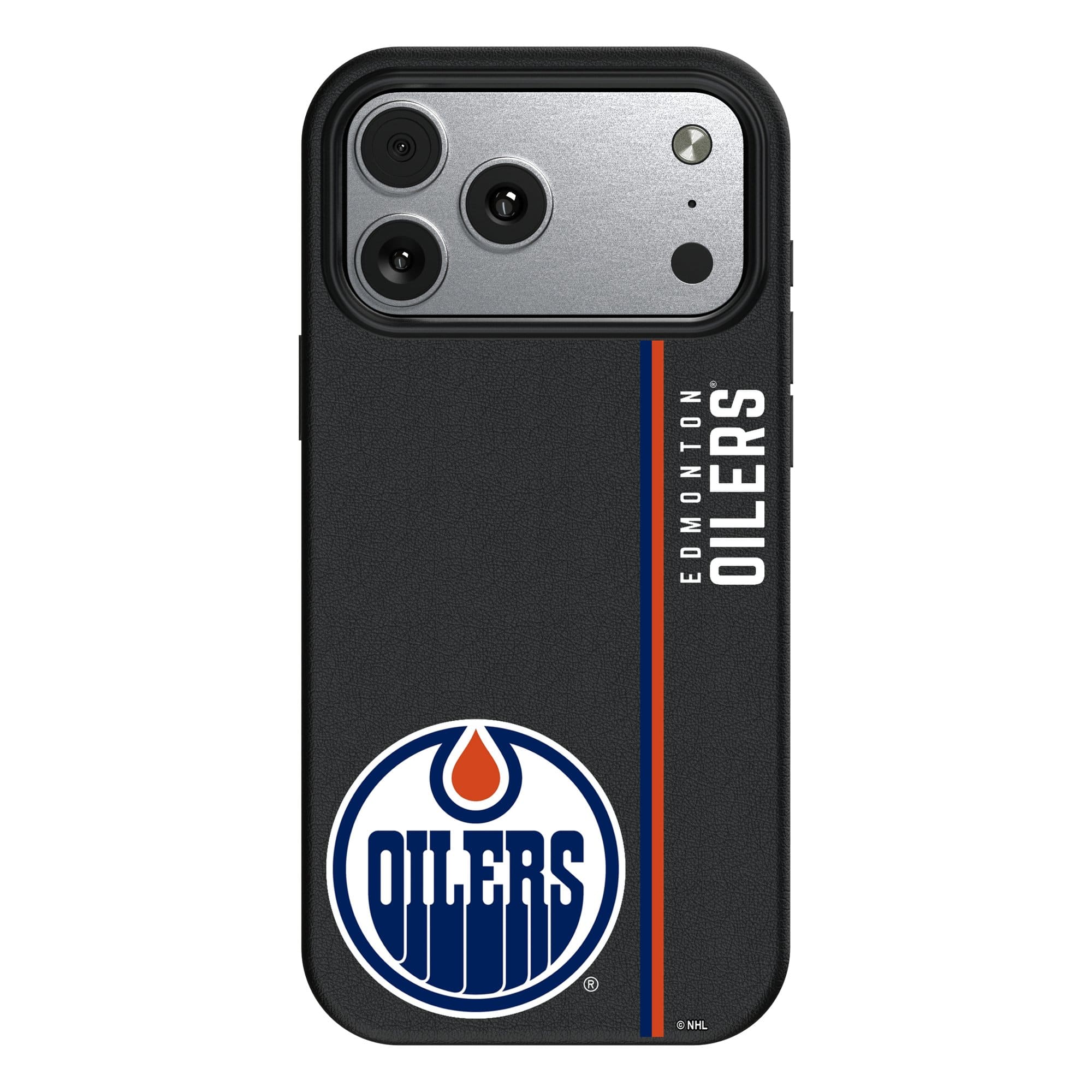 Keyscaper - NHL - Edmonton Oilers Sidebar Magnetic iPhone Case - 17 Pro - Black price history on PriceWatchPro