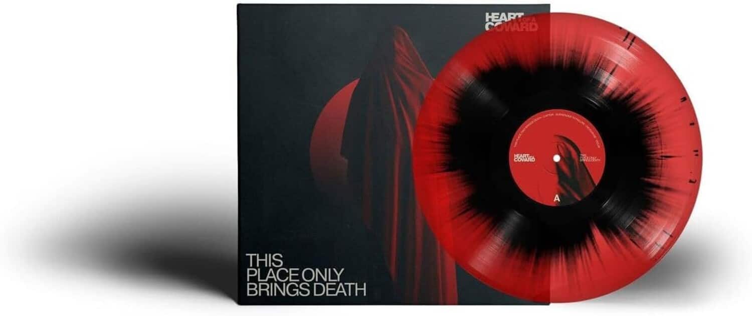 Heart of a Coward - This Place Only Brings Death   - VINYL LP price history on PriceWatchPro